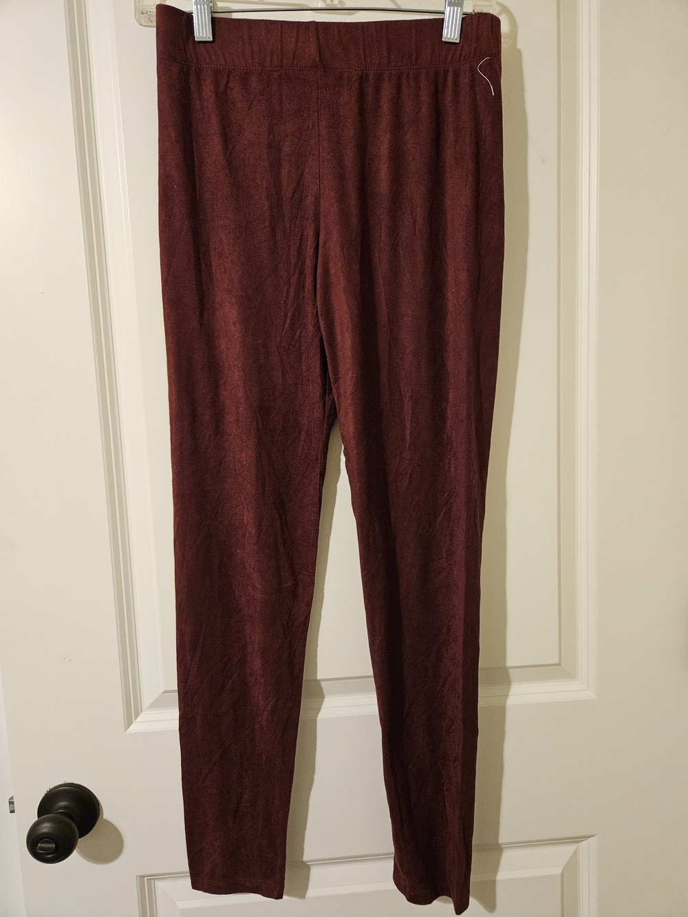 Rue21 Women's Maroon Pull-On Leggings